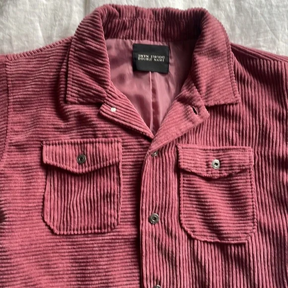 Japanese pink corduroy jacket - Picture 4 of 4